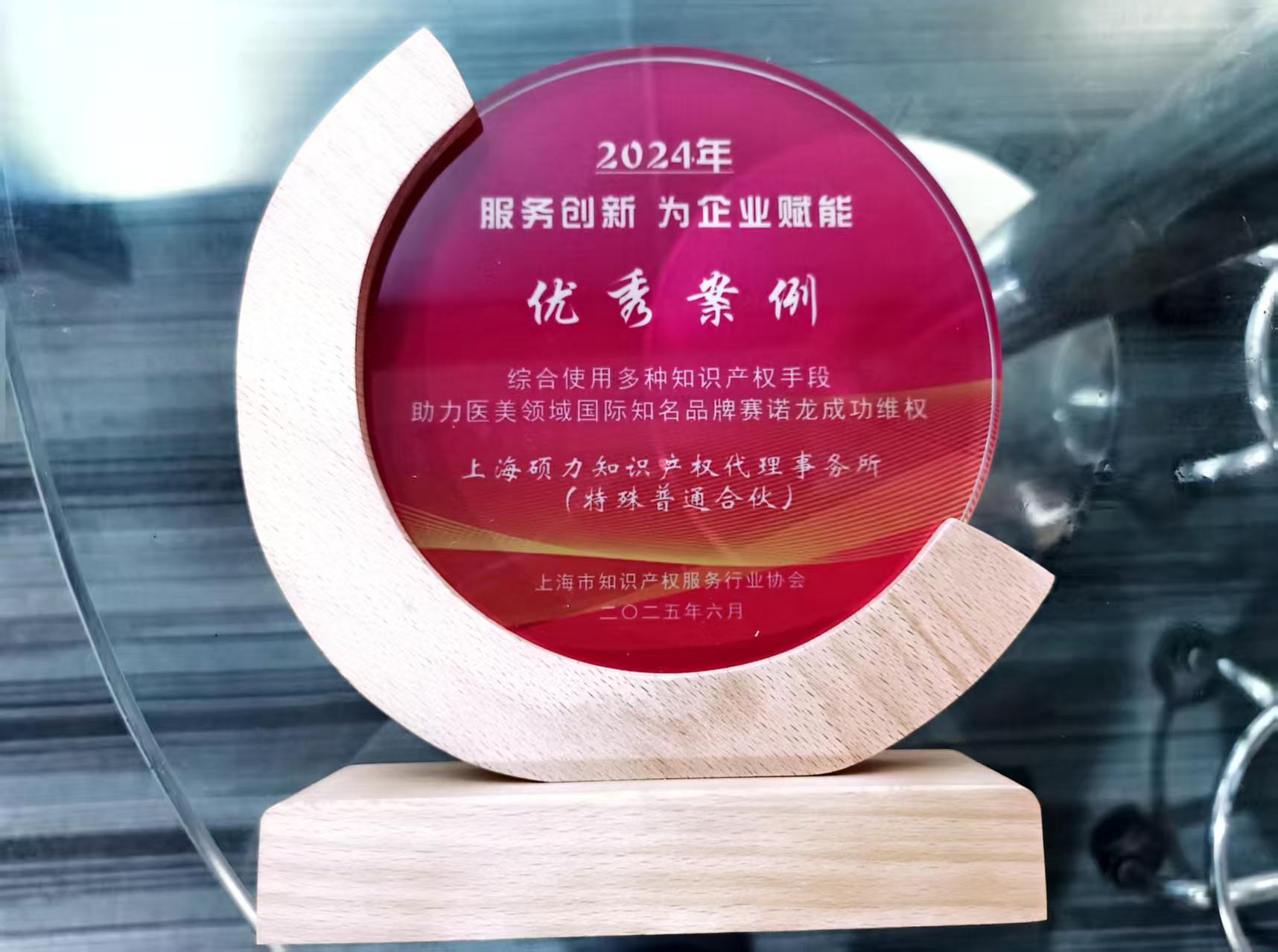 2024年优秀案例奖